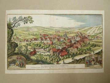 België - Spa; M. Merian - Vicus Spadanus Amoenissimus et, Nieuw