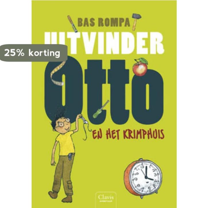 Uitvinder Otto en het krimphuis / Uitvinder Otto B. Rompa, Livres, Livres pour enfants | Jeunesse | Moins de 10 ans, Envoi