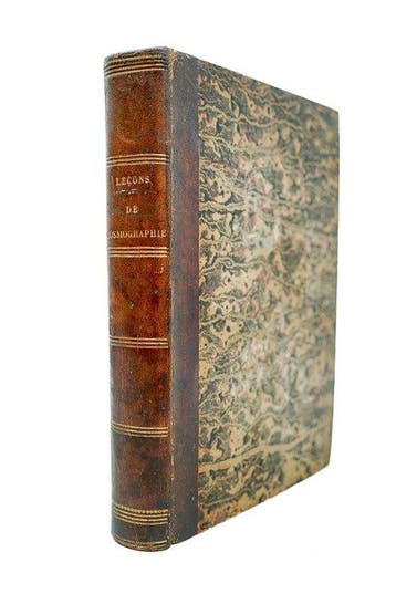 Hervé Faye - Leçons de Cosmographie - 1852