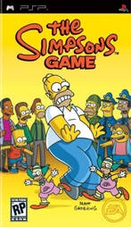 The Simpsons Game (Losse CD) (PSP Games), Consoles de jeu & Jeux vidéo, Ophalen of Verzenden