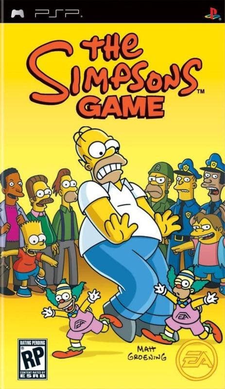 The Simpsons Game (Losse CD) (PSP Games), Consoles de jeu & Jeux vidéo, Jeux | Sony PlayStation Portable, Enlèvement ou Envoi
