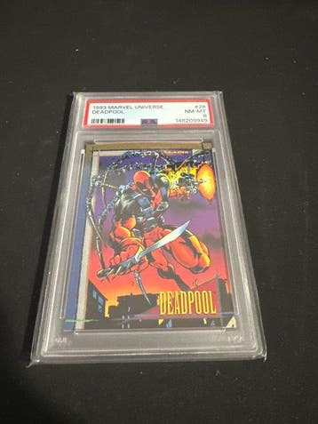 Skybox - 1 Graded card - PSA 8, Nieuw