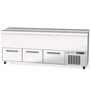 Flessenkoeler | BE | 580L | RVS | +2°C/+8°C | Statisch | 3, Verzenden, Nieuw in verpakking