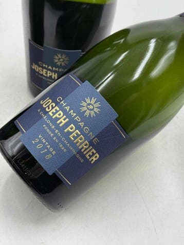 2018 Joseph Perrier, Joseph Perrier - Champagne - 3 Flessen, Nieuw