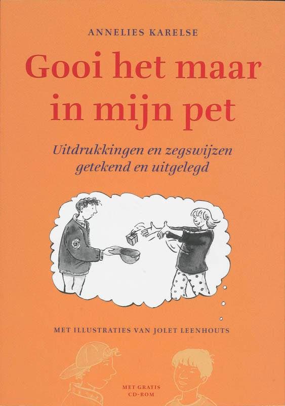Gooi het maar in mijn pet 9789066659278 A. Karelse, Livres, Livres pour enfants | Jeunesse | 10 à 12 ans, Envoi