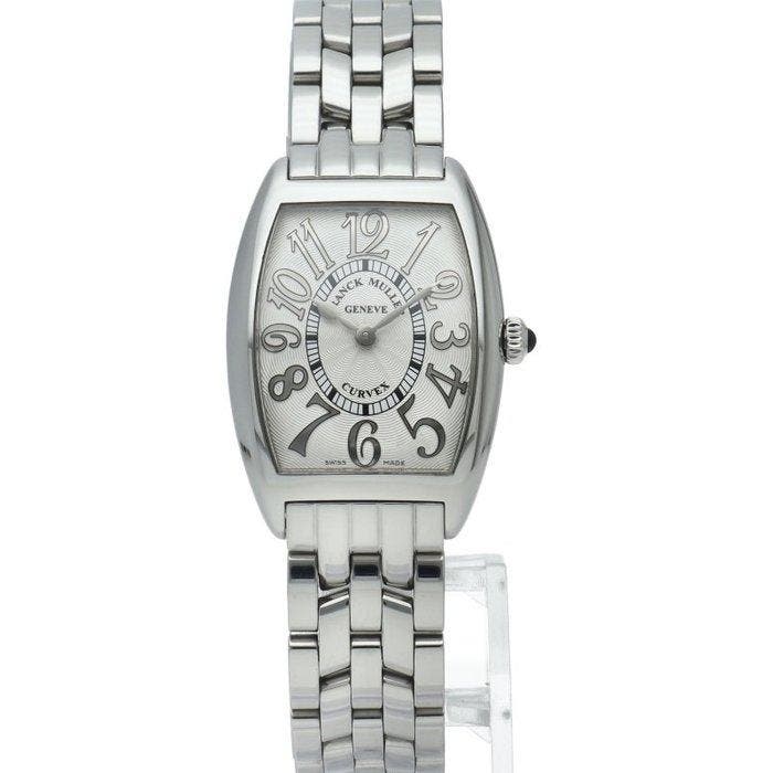 Franck Muller - Tonneau Curvex Relief Ladies Watch -, Handtassen en Accessoires, Horloges | Heren