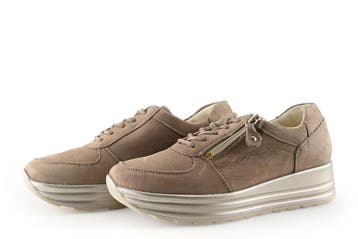 Waldlaufer Sneakers in maat 37 Bruin, Verzenden, Zo goed als nieuw, Sneakers, Bruin