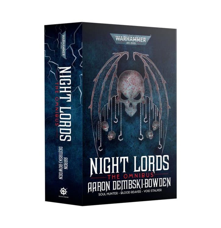 Night lords - the omnibus (Warhammer nieuw), Hobby en Vrije tijd, Wargaming, Ophalen of Verzenden