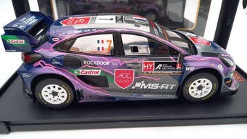 IXO 1:18 - Modelauto - Ford Puma Rally1 Acropolis Rally 2022, Hobby & Loisirs créatifs