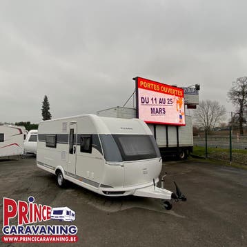 Hobby Excellent 540 WFU 2023 - Prince Caravaning, Caravanes & Camping, Caravanes, Jusqu'à 4, Hobby, 7 à 8 mètres, 1250 - 1500 kg