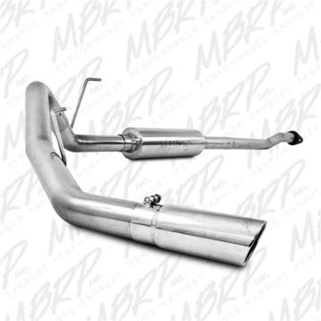 MBRP 11-12 Ford F150 V6 Ecoboost 3in T409 Cat Back Single, Ophalen of Verzenden