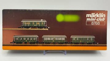Märklin Z - 8768 - Ensemble de wagons de passagers pour, Nieuw