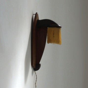 L..O.V. - A.F. van der Weij - Lampe murale - Ébène de