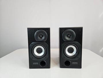 Kenwood - LS-K501-B / 2-Way Compact Bookshelf Luidsprekerset, Nieuw