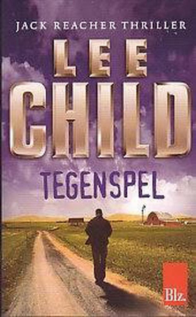 Tegenspel 9789024552368 Lee Child, Boeken, Romans, Gelezen, Verzenden