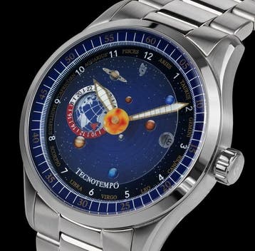 Tecnotempo - Automatic Dynamic Solar System - Designed by, Nieuw