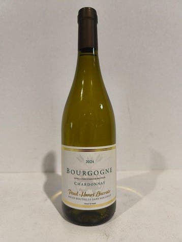 2024 Paul-Henri Lacroix Chardonnay - Bourgondië - 6 Flessen, Nieuw