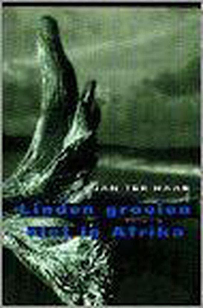 LINDEN GROEIEN NIET IN AFRIKA 9789025422646 Jaap ter Haar, Boeken, Romans, Gelezen, Verzenden