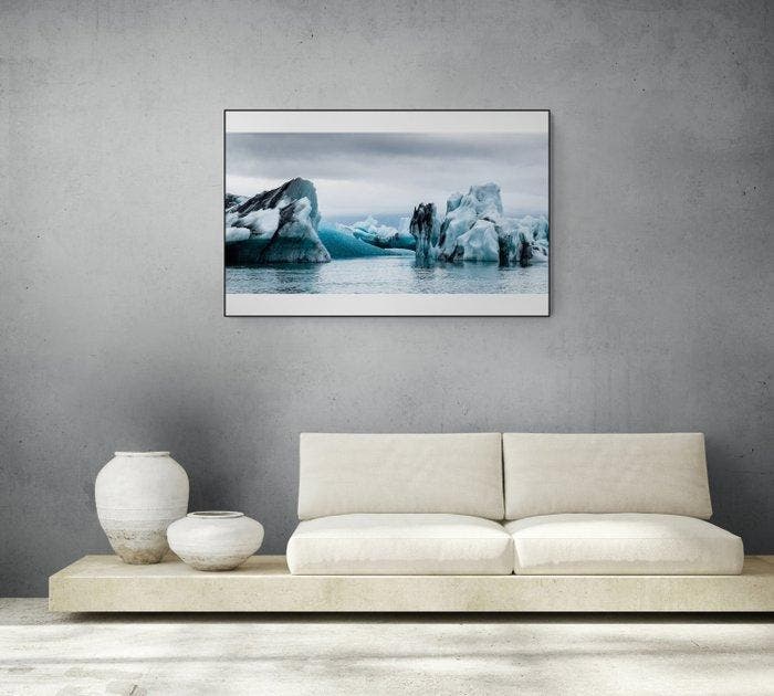 Cédric Brion - Glacial Silence, Antiek en Kunst, Kunst | Designobjecten