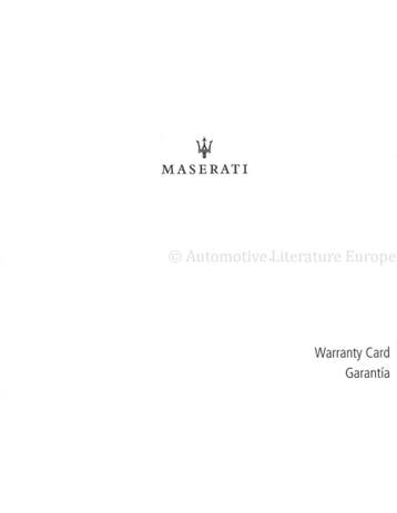 2019 MASERATI GHIBLI | QUATTROPORTE GARANTIE- EN