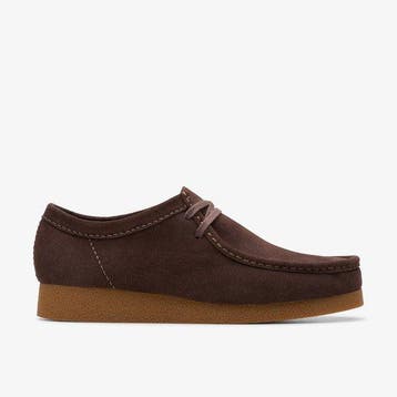 CLARKS WallabeeEVO Heren Veterschoenen - Suede - Bruin Ma..., Verzenden
