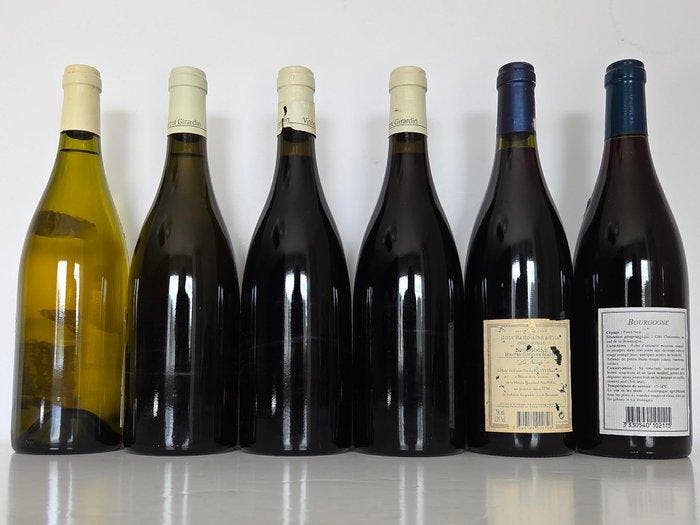 2001 1998 Bourgogne Hautes Côtes de Beaune, 2004 Bourgogne, Verzamelen, Wijnen