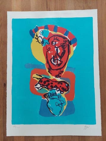 Karel Appel (1921-2006) - Figure