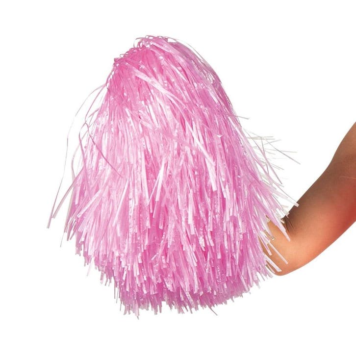Cheerleader Pompon Roze, Hobby & Loisirs créatifs, Articles de fête, Envoi