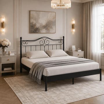 Van Schaik Baiona Metalen Bed - 180 x 220