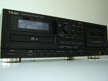 TEAC - AD 850 Cassetterecorder-speler