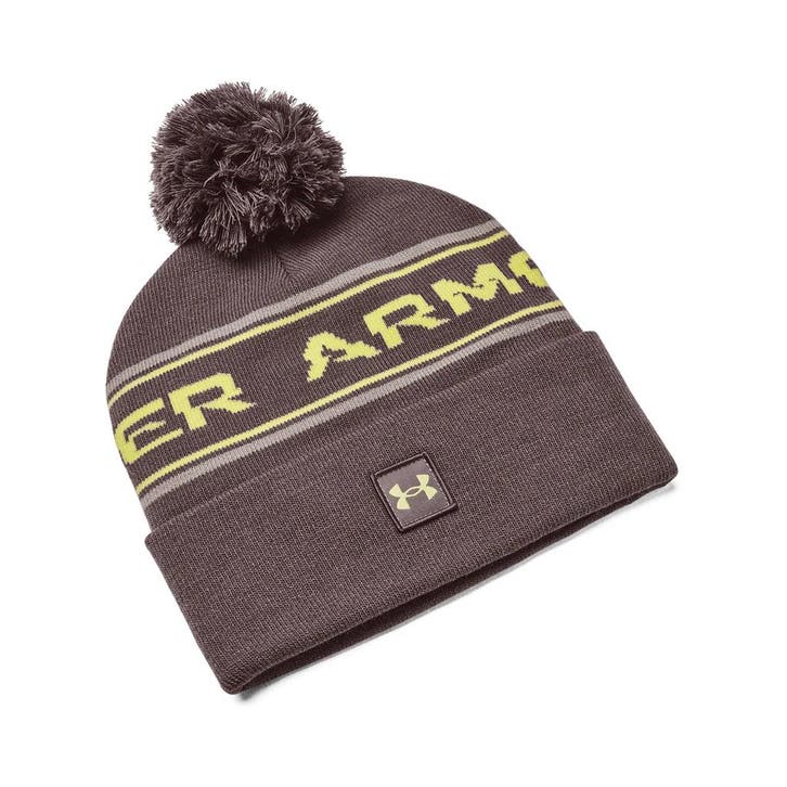 Under Armour MenS Halftime Pom Beanie-Gry OSFM, Kleding | Heren, Hoeden en Petten, Nieuw, Ophalen of Verzenden