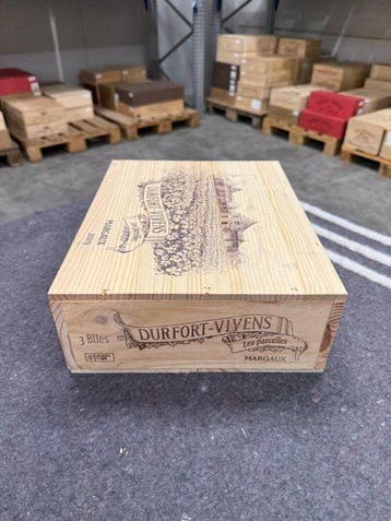 2019 Chateau Durfort Vivens - Les Parcelles - Margaux - 3, Nieuw