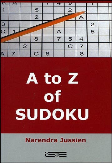 A to Z of Sudoku - Jussien, Verzenden