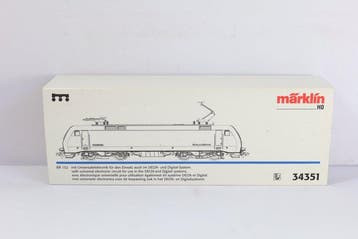Märklin H0 - 34351 - Locomotive électrique (1) - BR 152 - DB, Hobby & Loisirs créatifs, Trains miniatures | HO