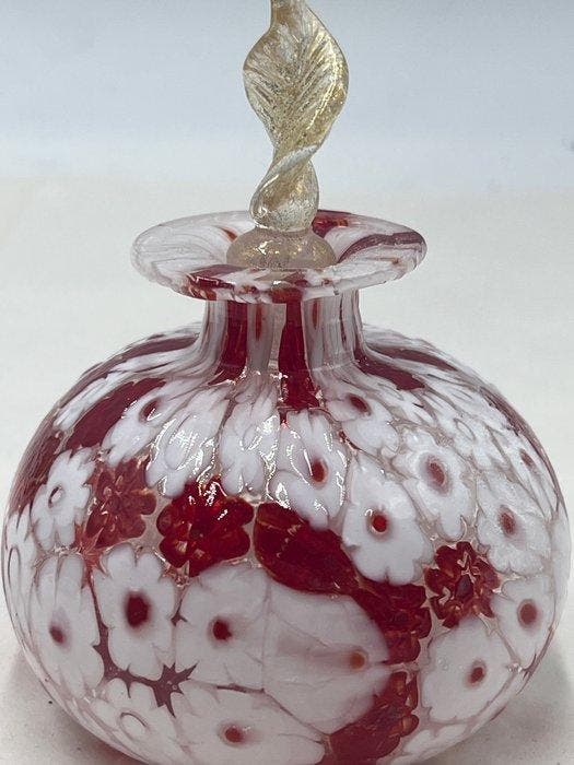 Livio Campanella - Vaas - Muranoglas, Antiquités & Art, Antiquités | Verre & Cristal