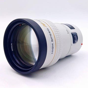 Minolta AF APO TELE 200mm 1:2.8 A-mount HIGH SPEED, Nieuw