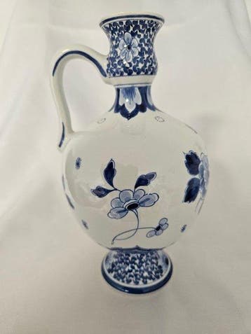 De Porceleyne Fles, Delft - A. (Anthonius) Loo - Vaas - 515, Antiek en Kunst