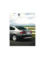 2006 BMW 3 SERIE COUPÉ BROCHURE NEDERLANDS, Nieuw