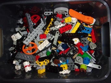 Lego - Assorti - 2,85 kg (netto) Lego Technic, Nieuw