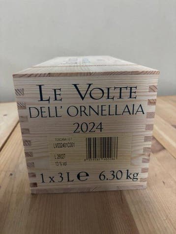 2024 Ornellaia, Le Volte dellOrnellaia - Toscane - 1 Double, Verzamelen, Wijnen, Nieuw