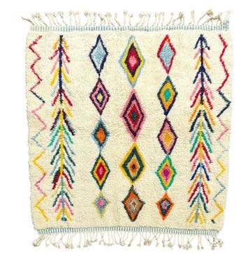 Tapis berbère marocain – Mrirt – en laine nouée à la main –, Nieuw