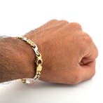 Vieri - Armband - 18 karaat Geel goud, Witgoud