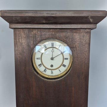 Regulateur wandklok - Hout, Messing - 1920-1930 - Antieke