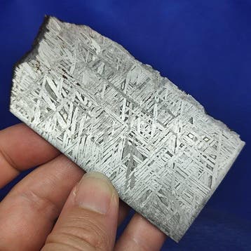 - 9,8 cm!!!- ijzeren meteoriet, Aletai (China, 1898)