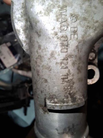 VOLKSWAGEN TRANSPORTER T5 2.5 TDI WATERMONDJE THERMOSTAAT..., Ophalen of Verzenden, Gebruikt, Volkswagen