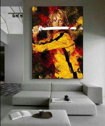 KILL BILL (2003) - Uma Thurman, Nieuw
