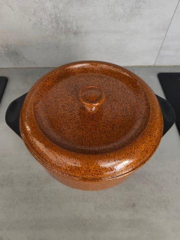 Staub, Fontignac, Style Le Creuset - Cocotte - fonte