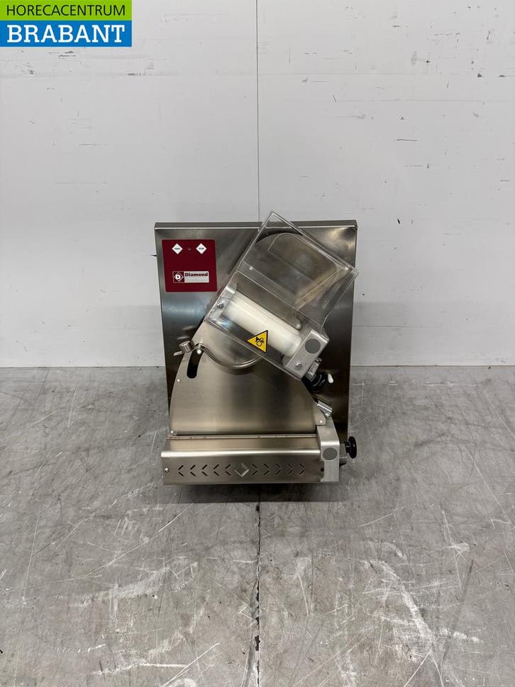 RVS Diamond Deegroller Uitrolmachine 32 cm 230V Horeca, Articles professionnels, Horeca | Équipement de cuisine, Enlèvement ou Envoi