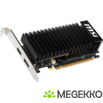 MSI GeForce GT 1030 4GHD4 LP OC, Computers en Software, Verzenden, Nieuw