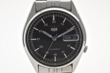 Seiko - Seiko 5 - Zonder minimumprijs - 7S26-6000 - Heren -